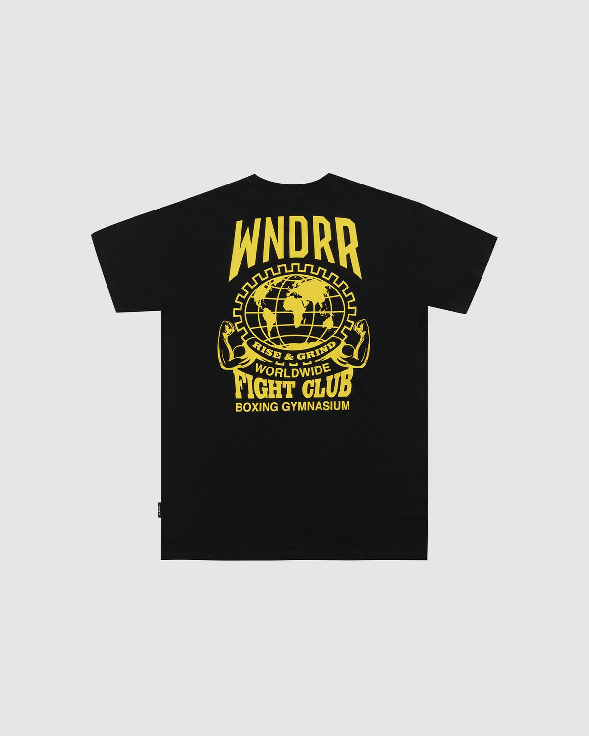 GRIND CUSTOM FIT TEE - BLACK