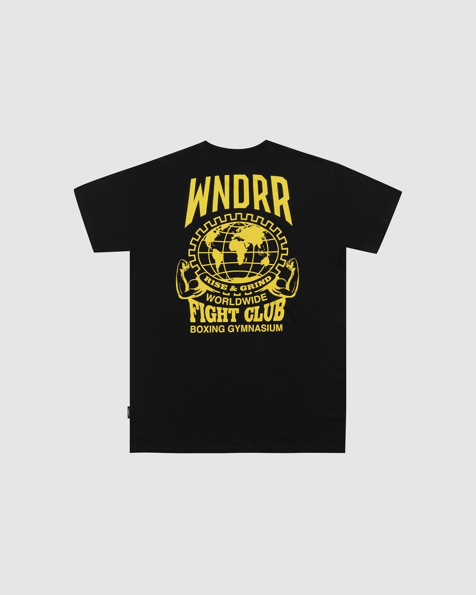 GRIND CUSTOM FIT TEE - BLACK