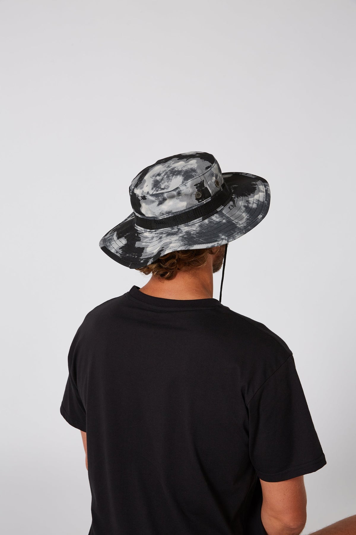 Hiker Mens Wide Brim Bucket