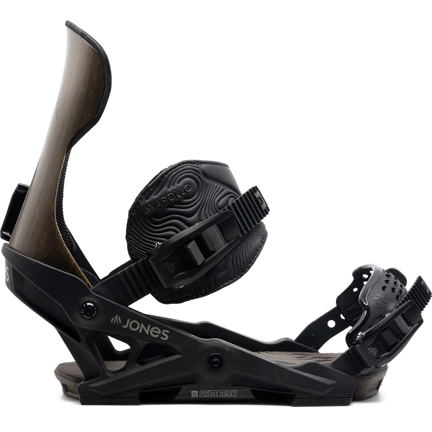 jones apollo snowboard bindings Jones Apollo Snowboard Binding 2021