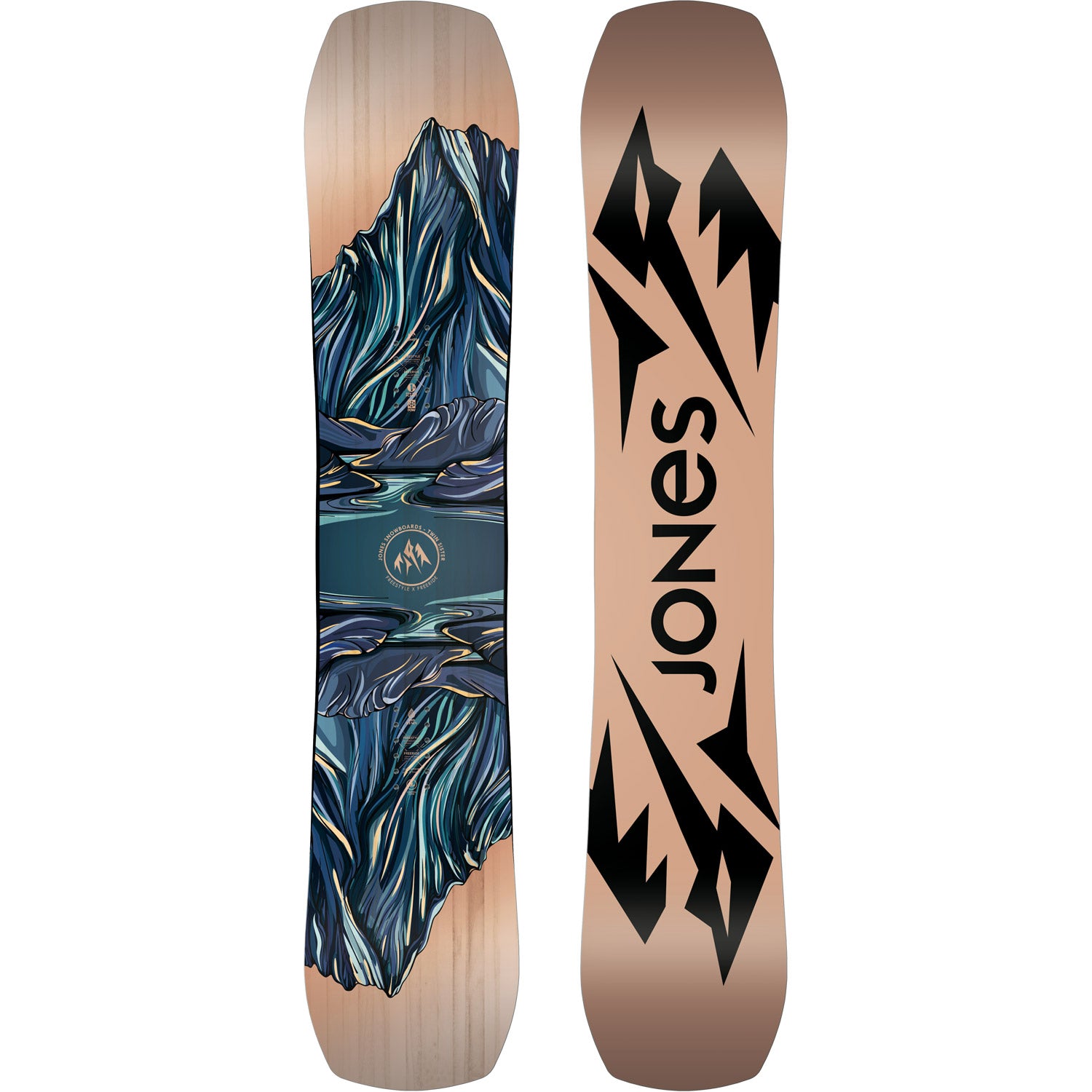 Jones Twin Sister Woman's Snowboard 2022