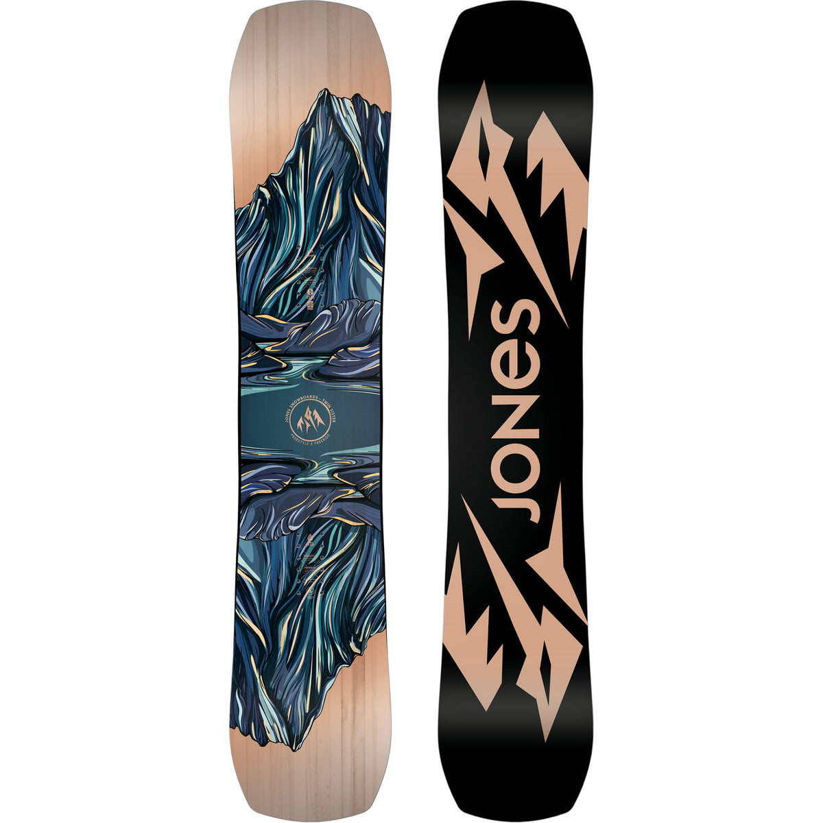 Jones Twin Sister Woman's Snowboard 2022