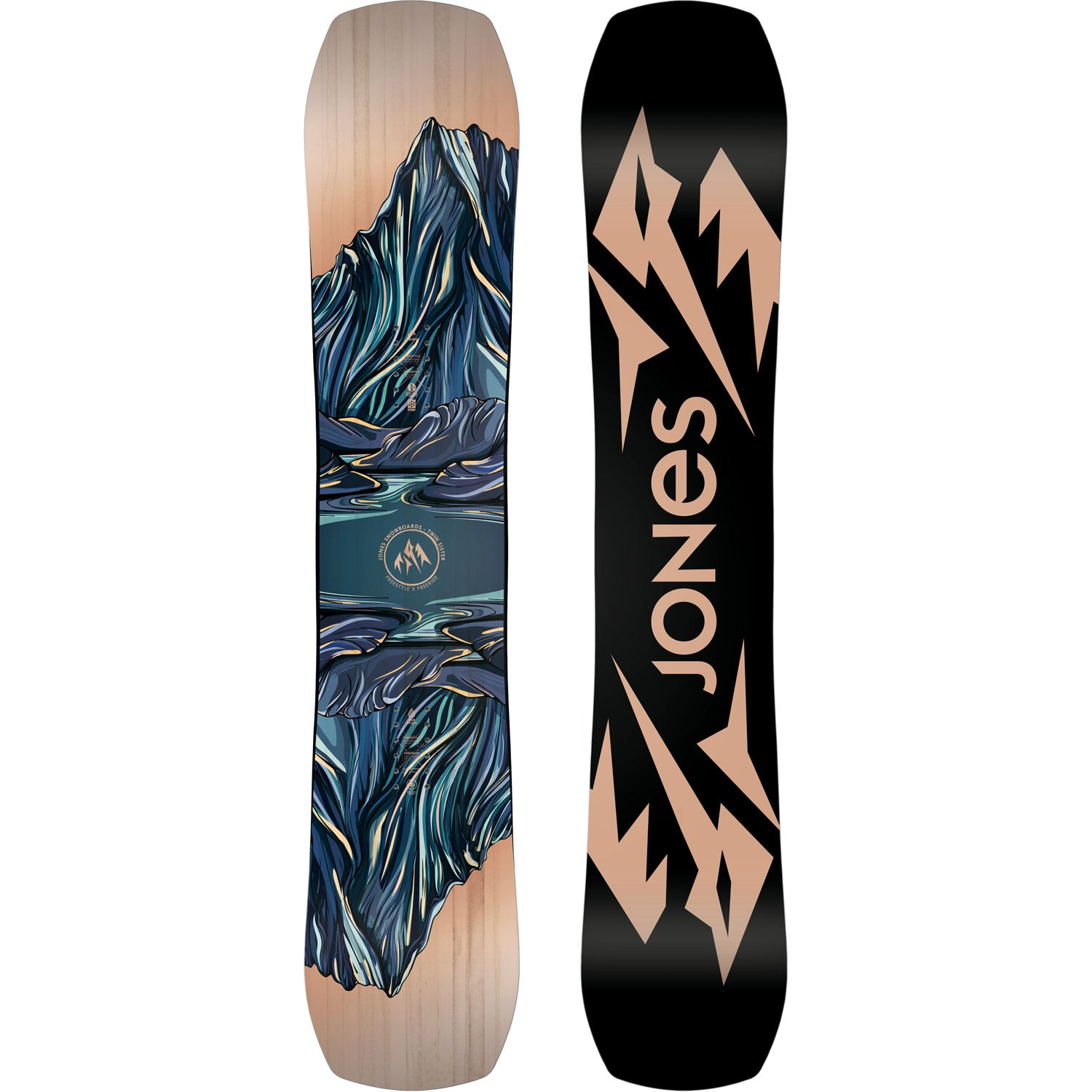 Jones Twin Sister Woman's Snowboard 2022