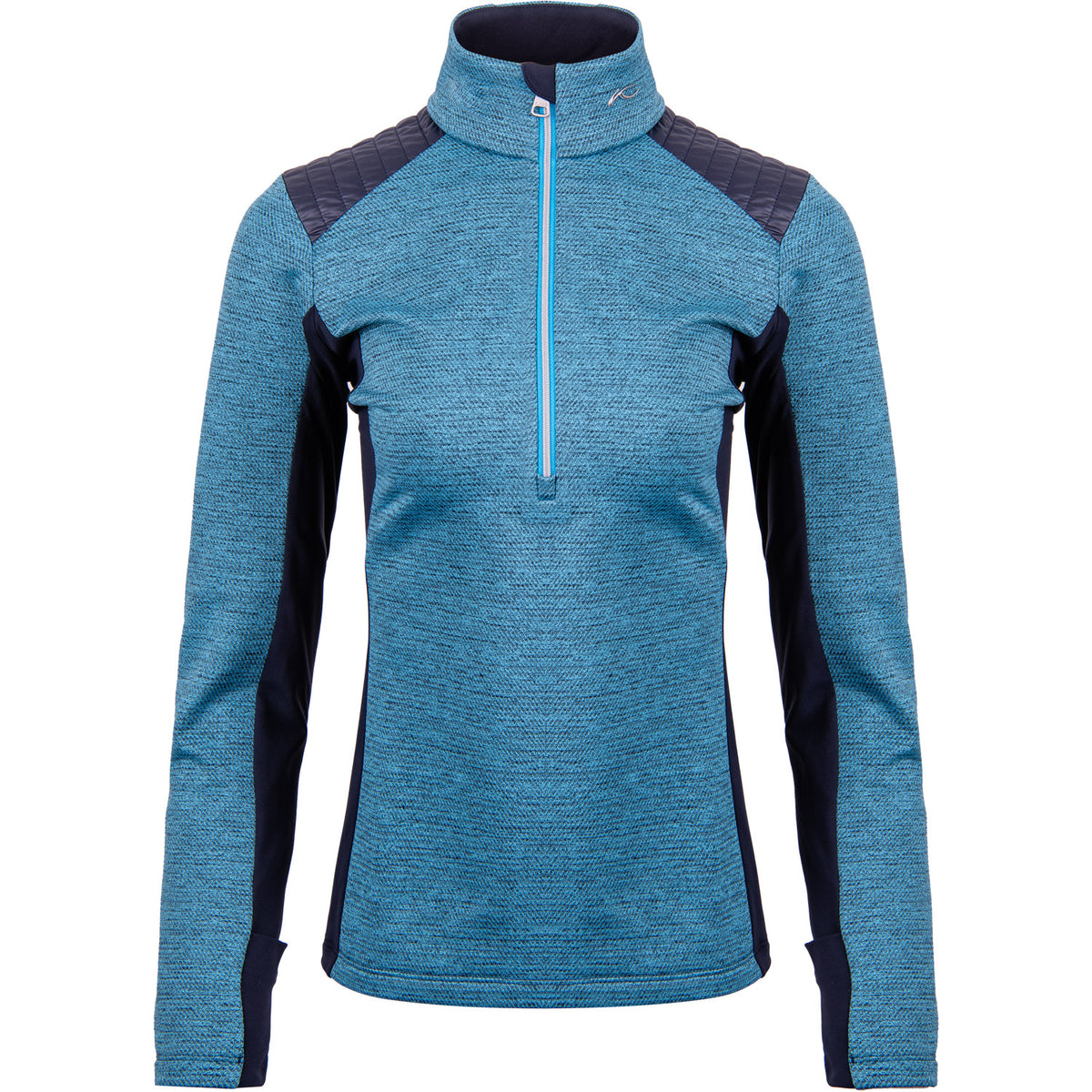 Womens Forun Midlayer Half-Zip