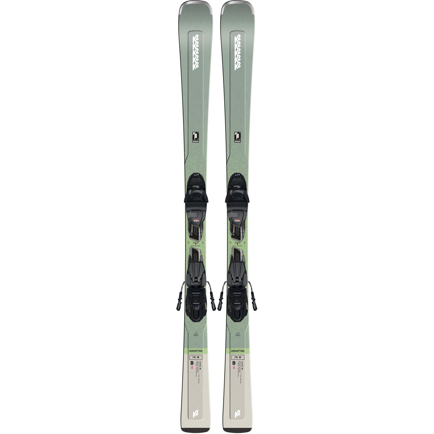 Disruption 76 Womens Ski W/ ERP10 Binding 2023