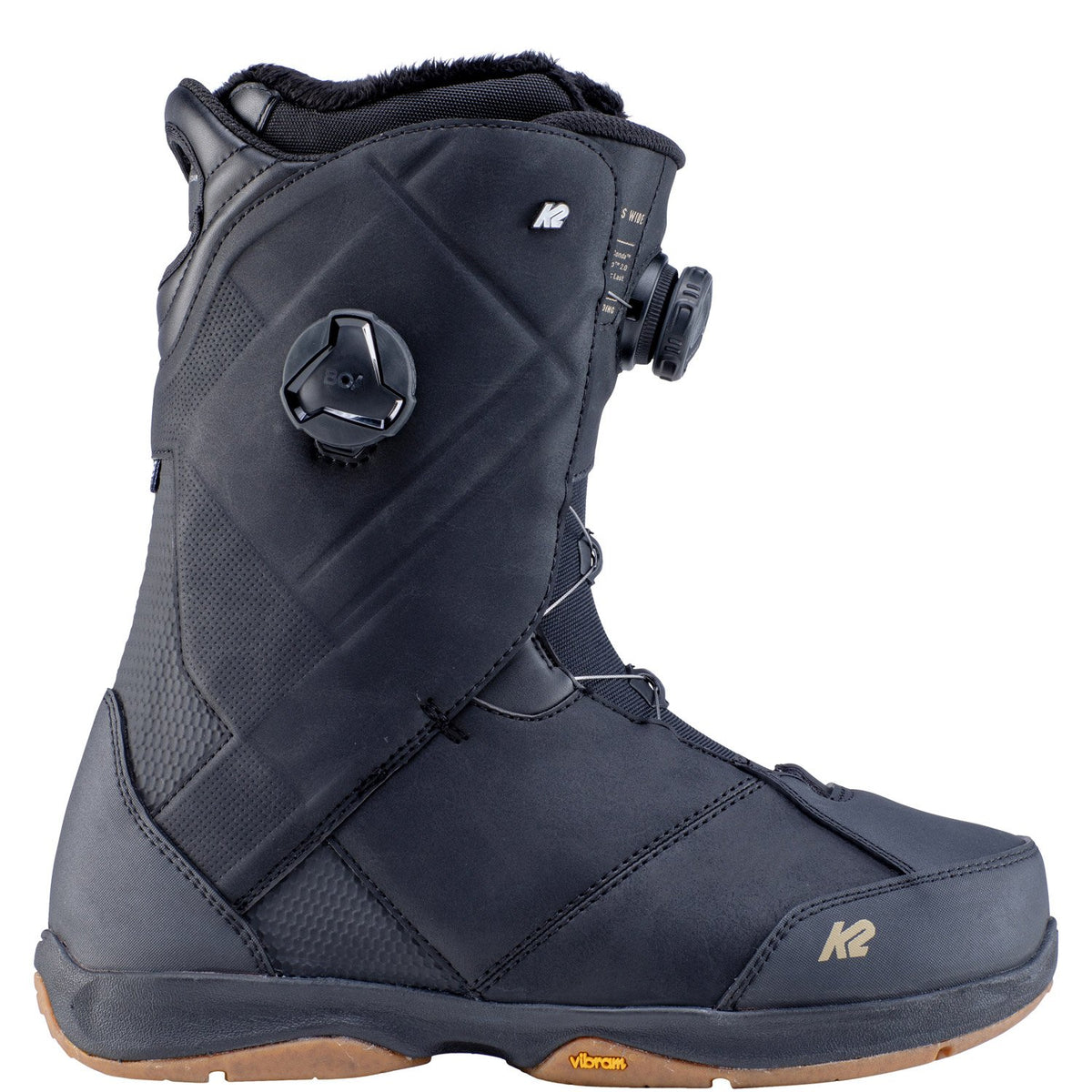 K2 Maysis Wide Snowboard Boot 2020 Black 2