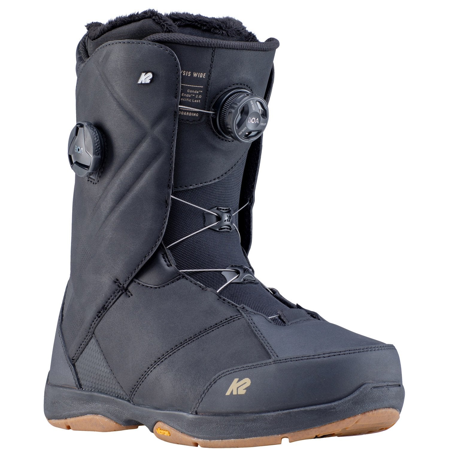 K2 Maysis Wide Snowboard Boot 2020 Black 1