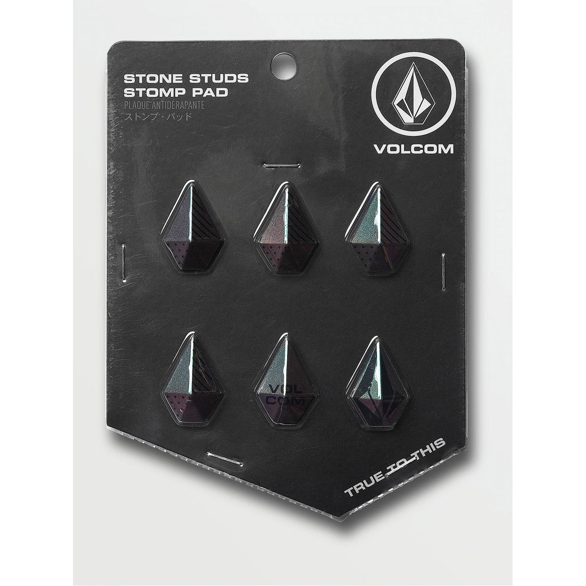 Womens Stone Studs Stomp