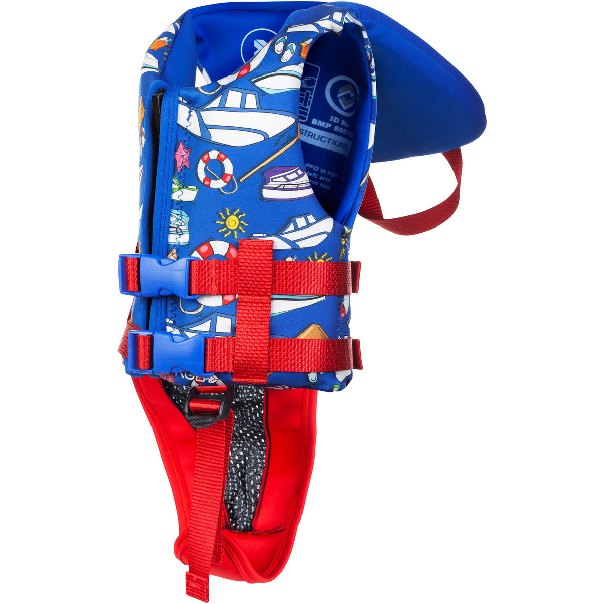 KGB Junior Boys Neo Vest 2021 