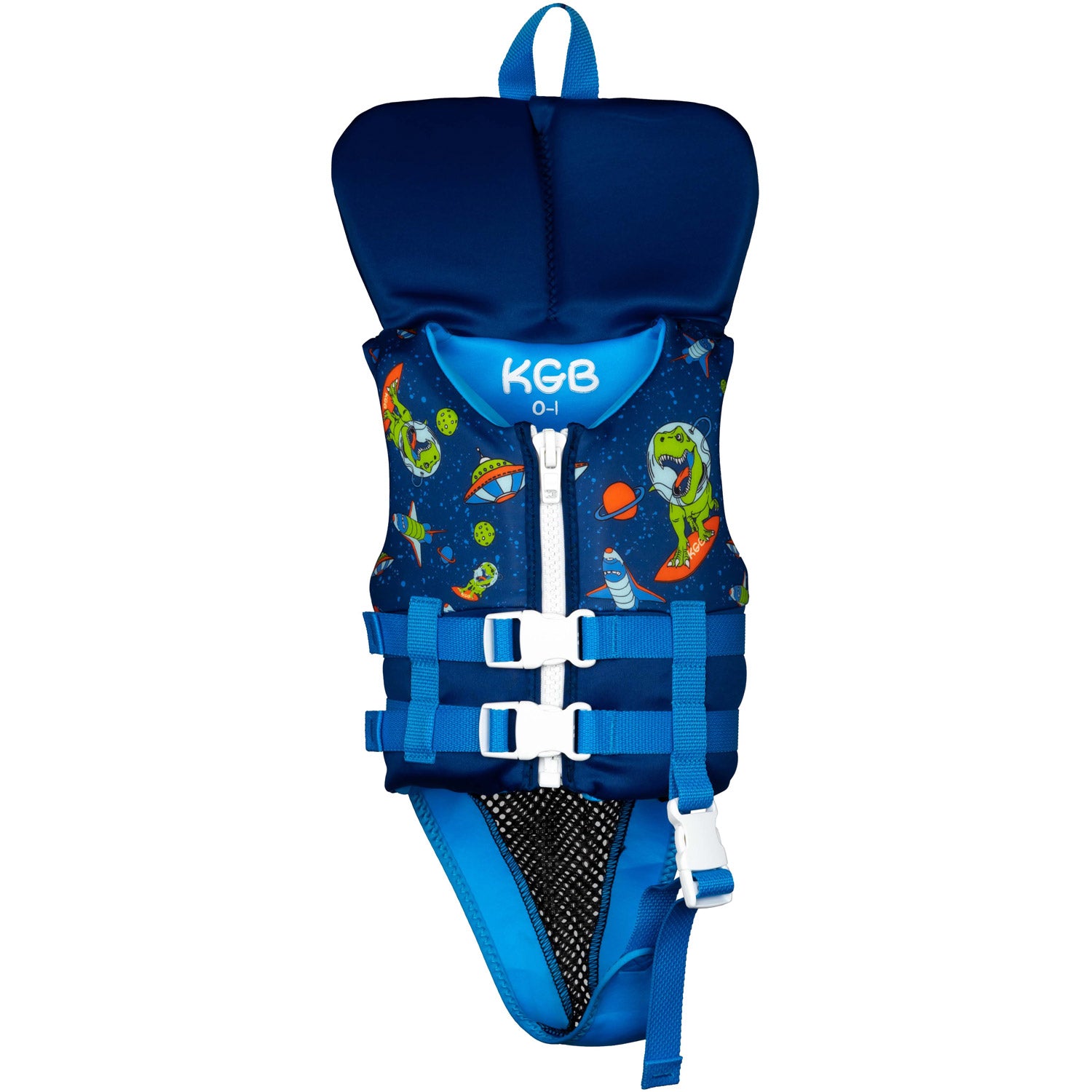 Jnr Boys Neo Vest w/ Collar 2023