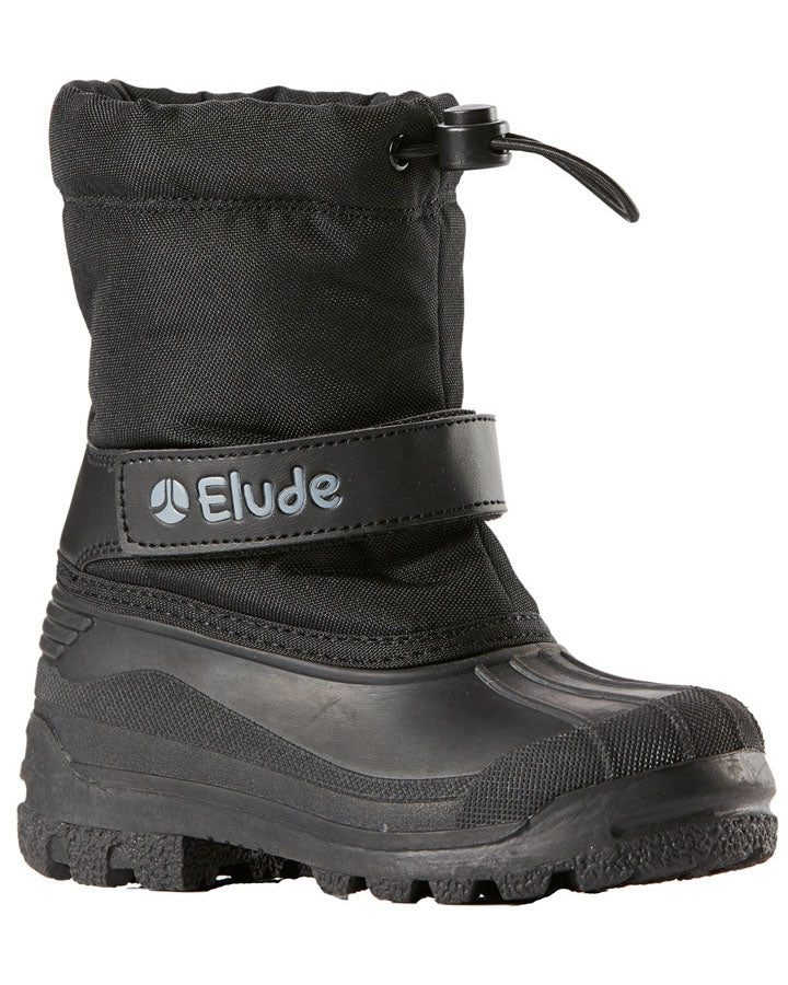 Elude Snow Play Kids Boot Black