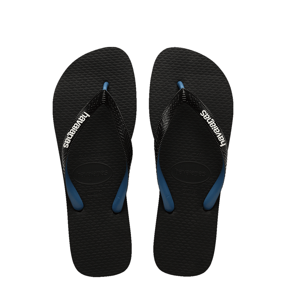 Kids Top Rubber Logo Mix Thongs