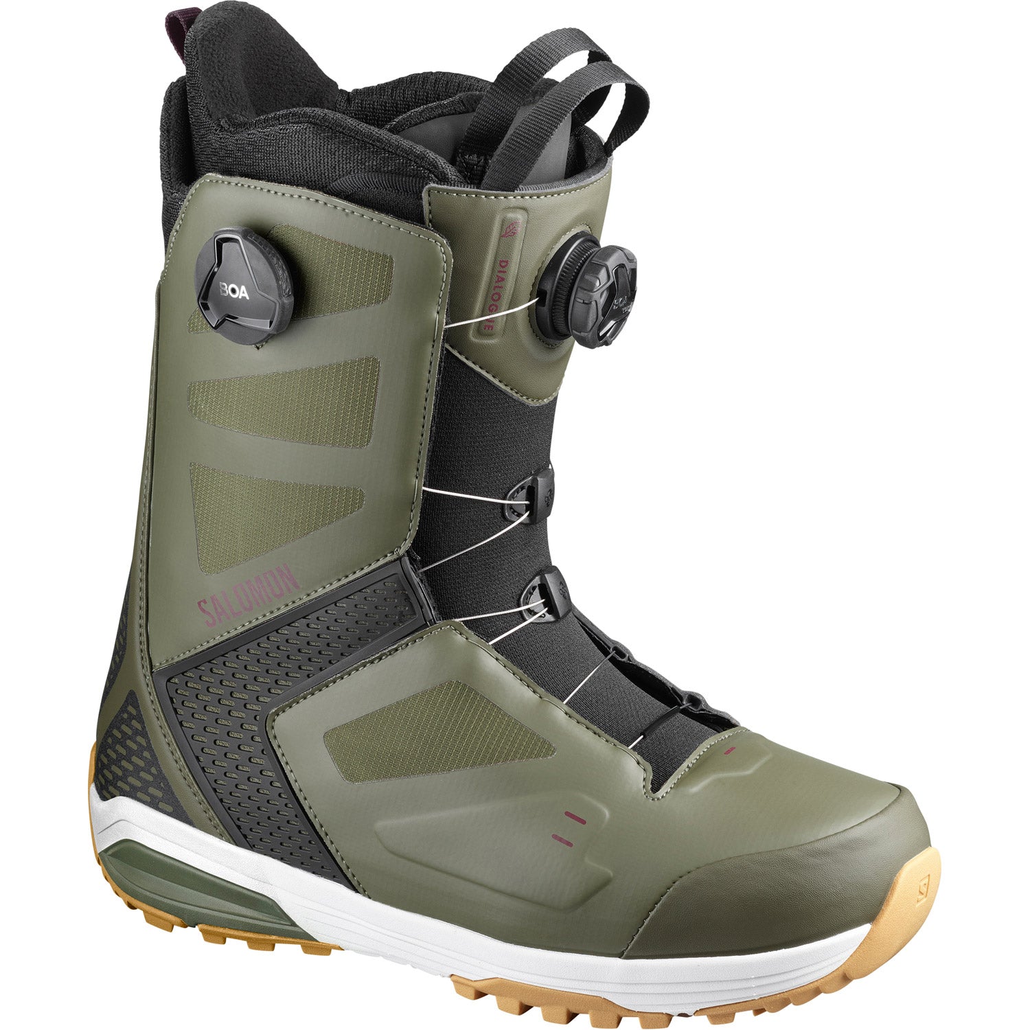 Salomon DIALOGUE focus boa wide 25.5 オンライン