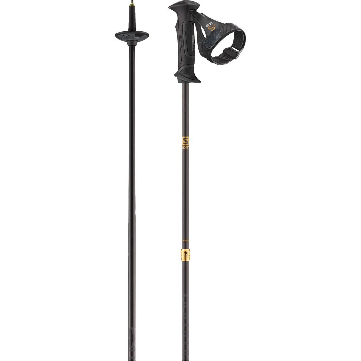 Element Carbon Ergo S3 Ski Poles