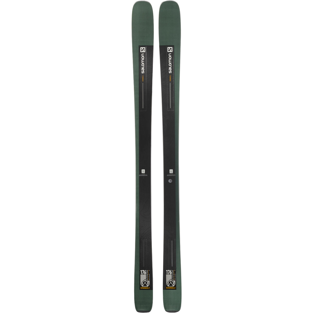 Stance 90 Skis