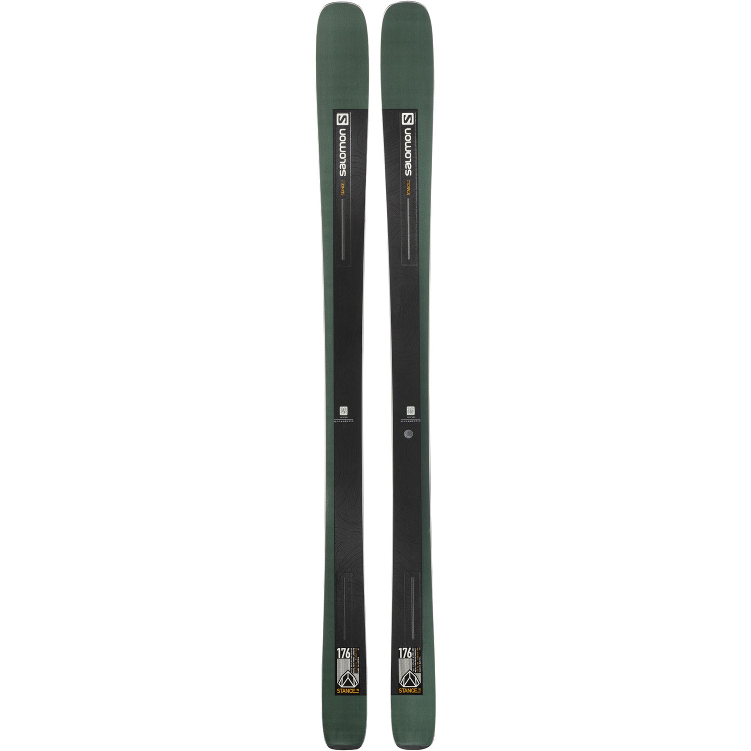 Stance 90 Skis