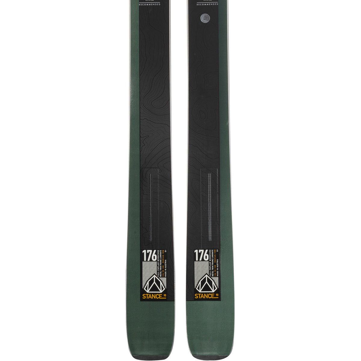 Stance 90 Skis