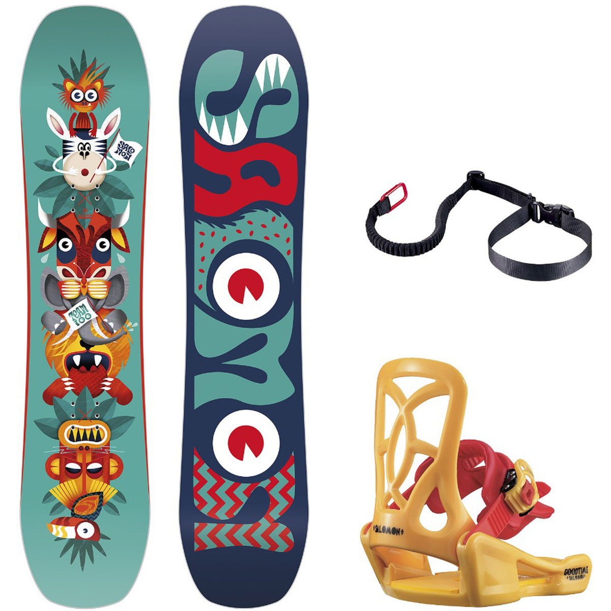 Junior Team Snowboard Package 2023