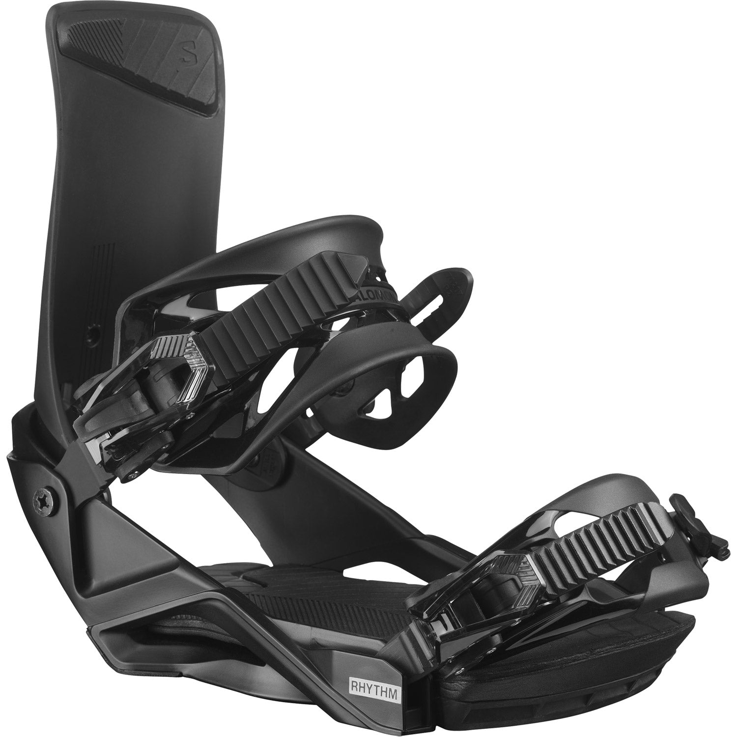 Salomon Rhythm Snowboard Bindings Black