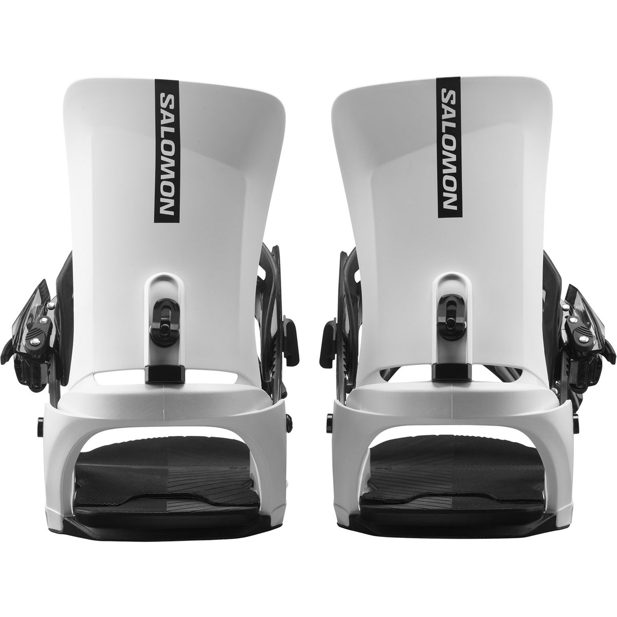 Salomon Rhythm Snowboard Bindings White