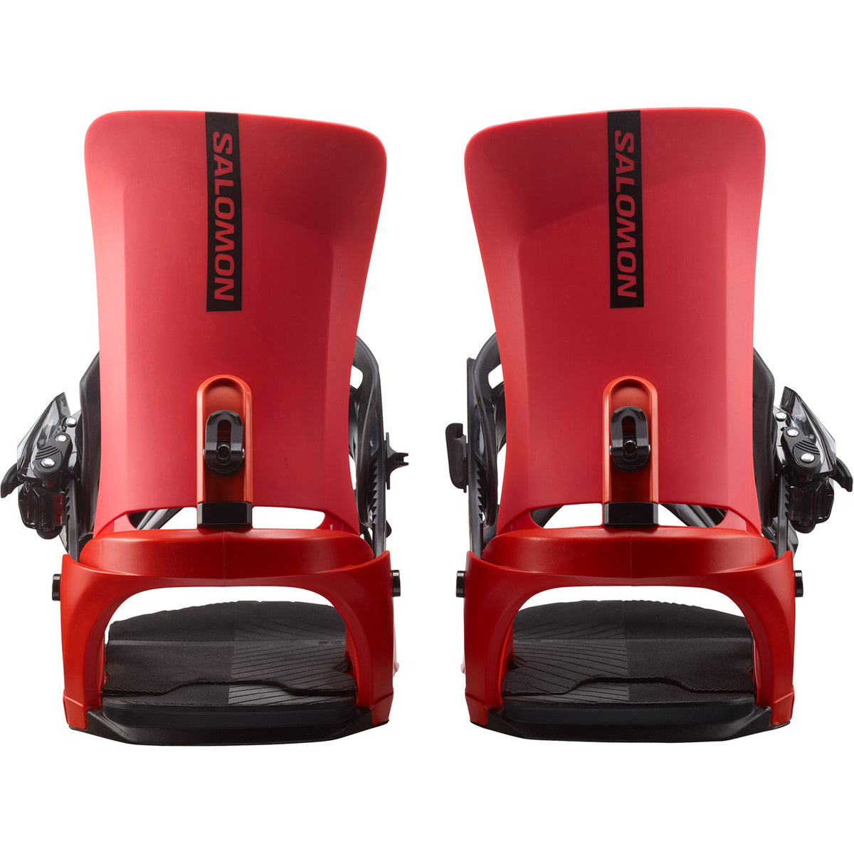 Salomon Rhythm Snowboard Bindings Red