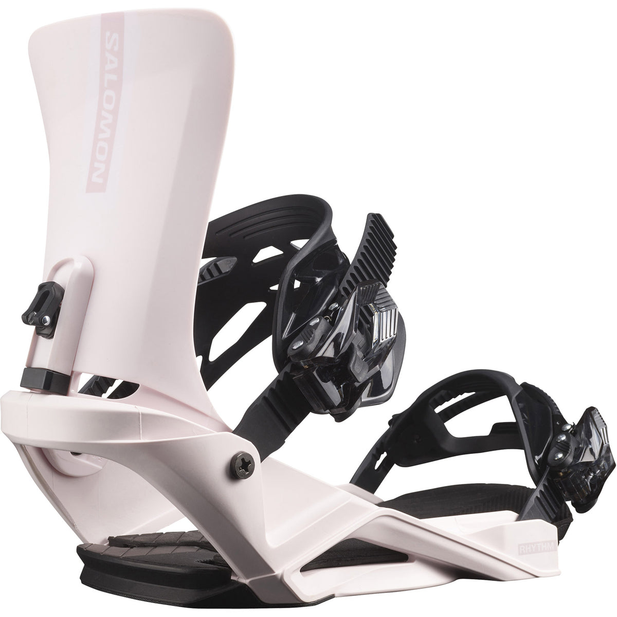 Salomon Rhythm Snowboard Bindings Mauve