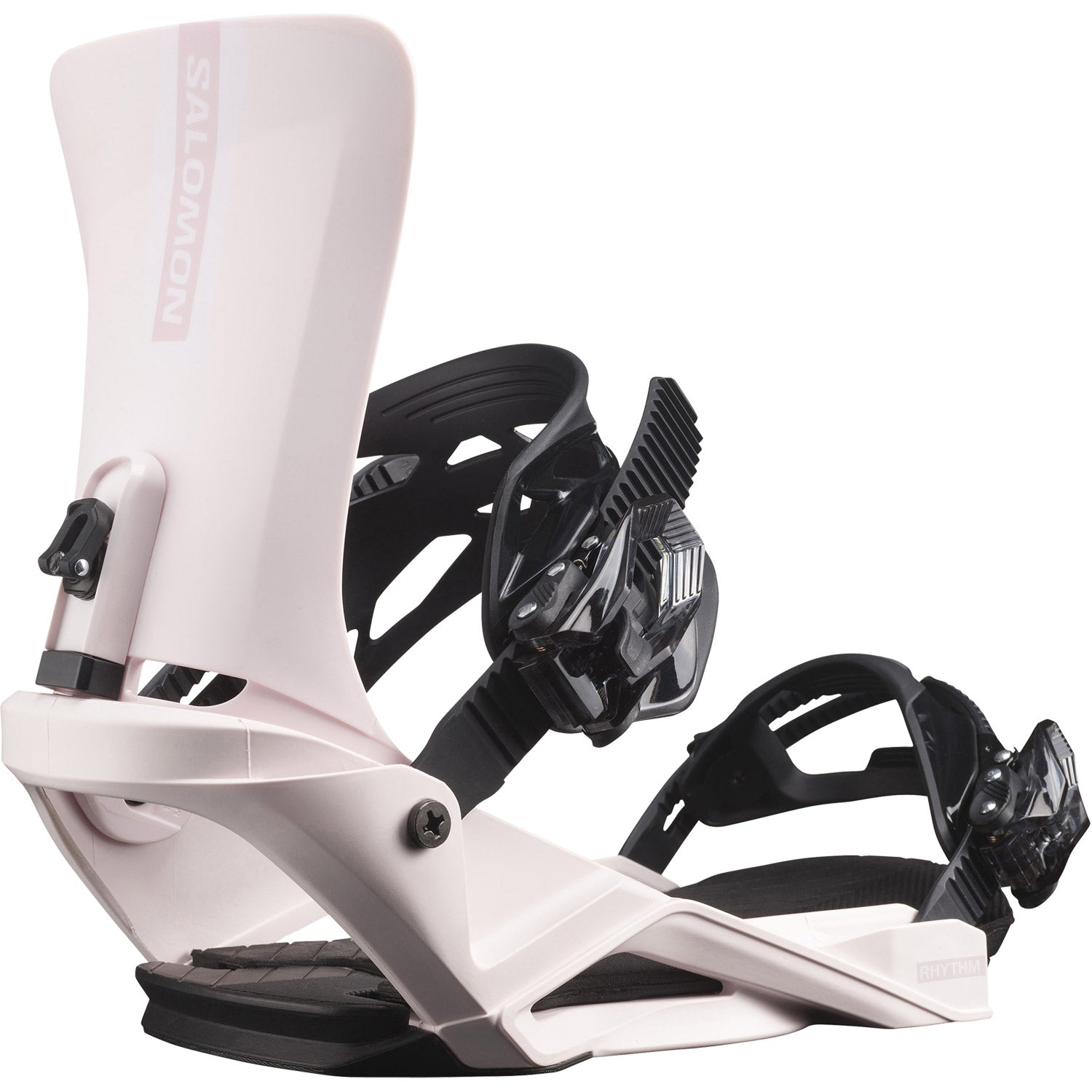 Salomon Rhythm Snowboard Bindings Mauve