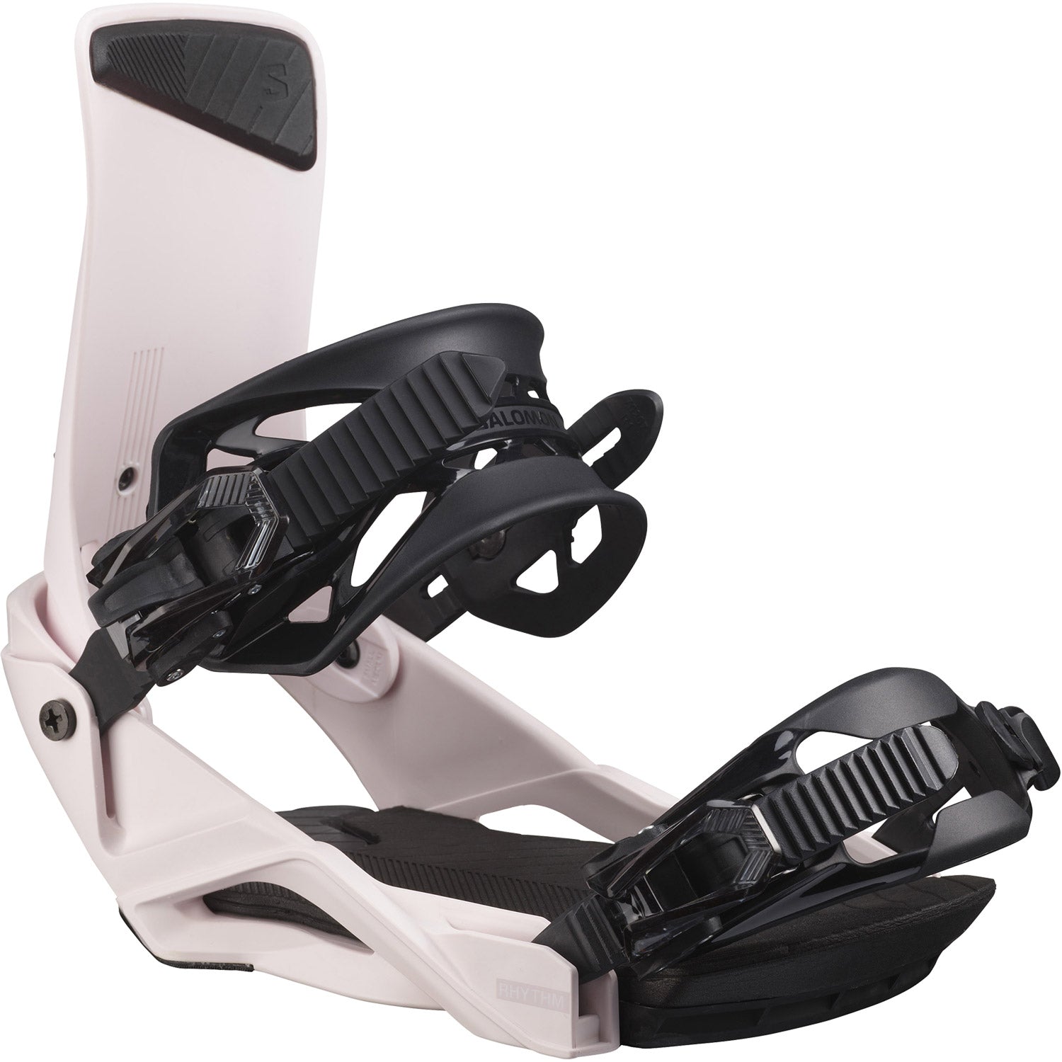 Salomon Rhythm Snowboard Bindings Mauve