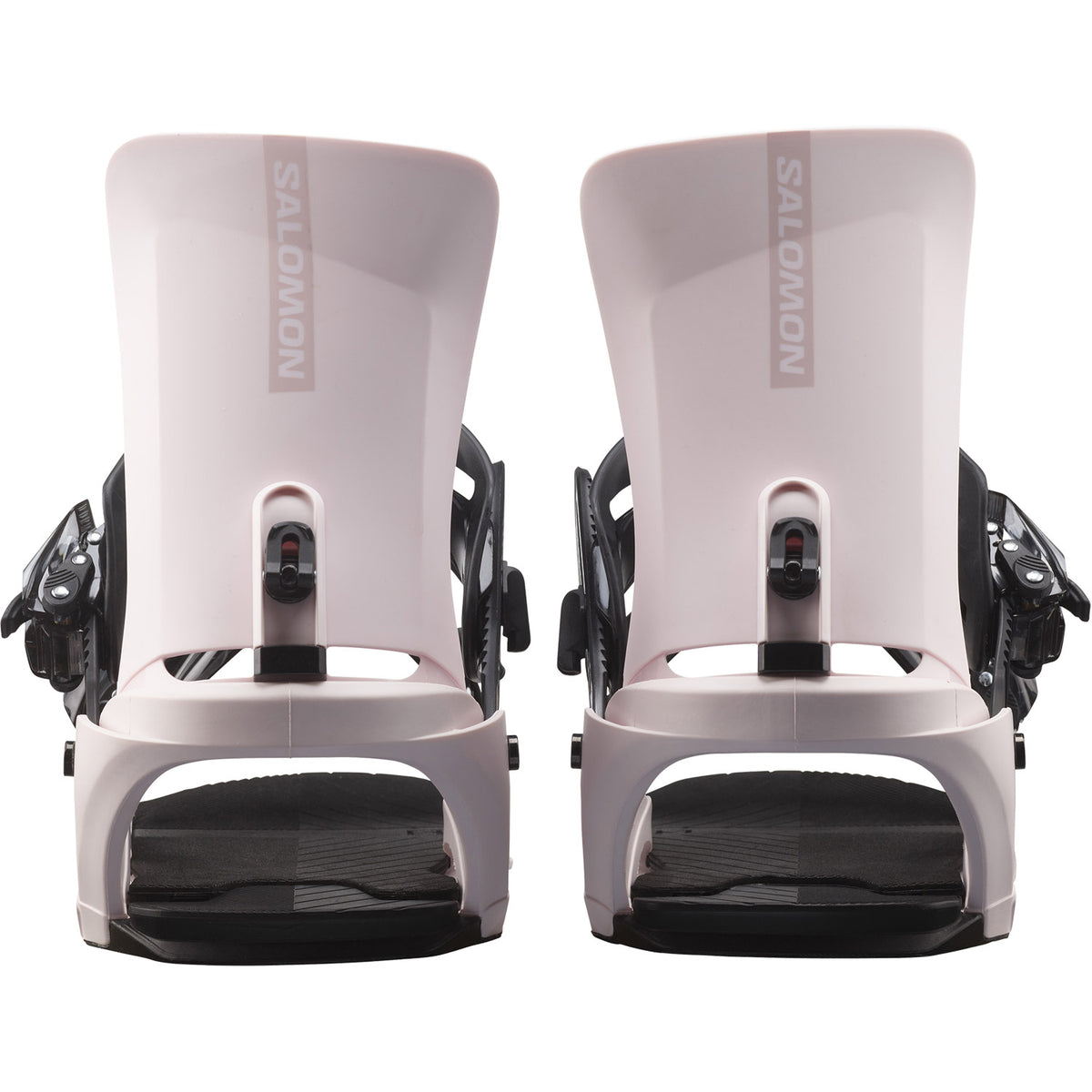 Salomon Rhythm Snowboard Bindings Mauve
