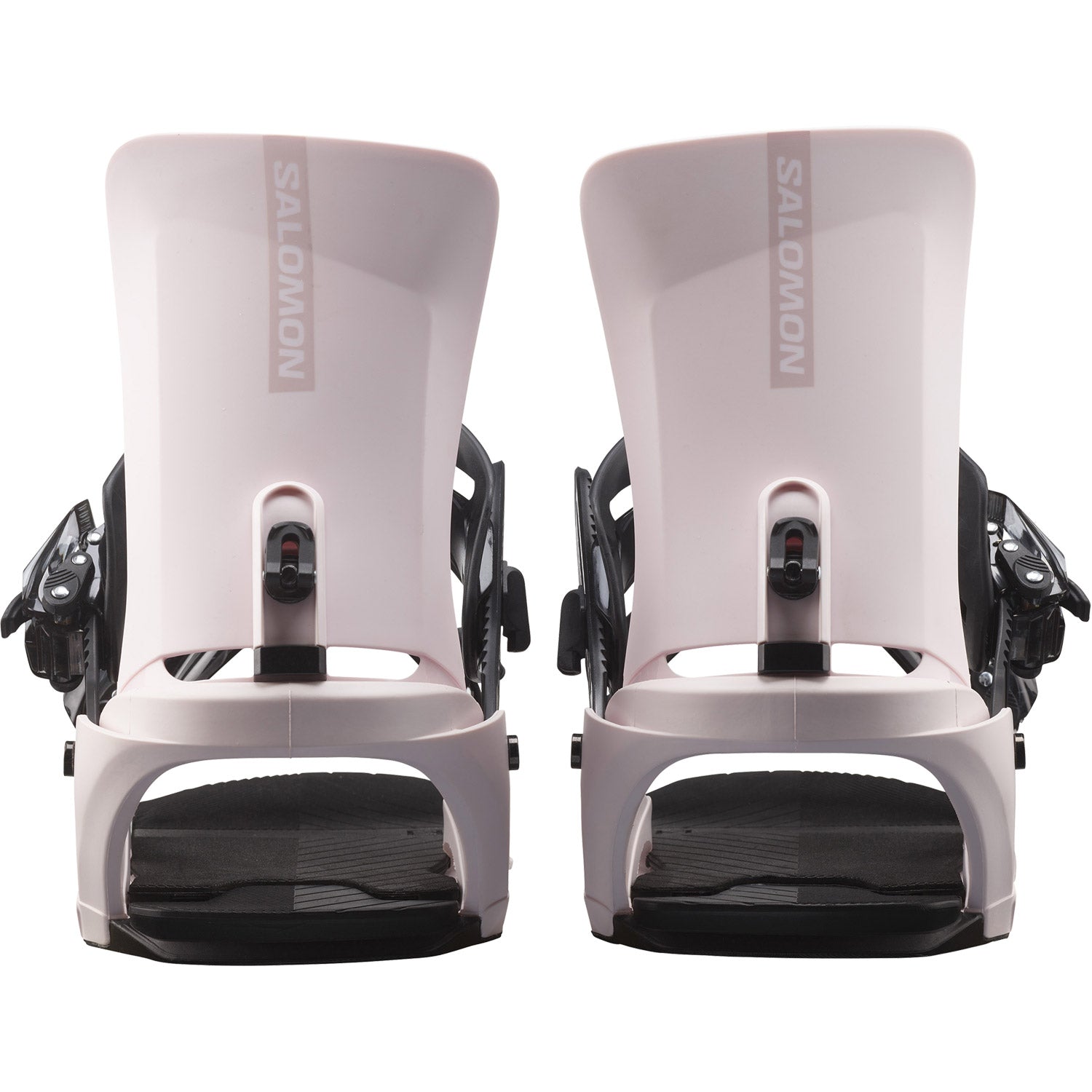 Salomon Rhythm Snowboard Bindings Mauve