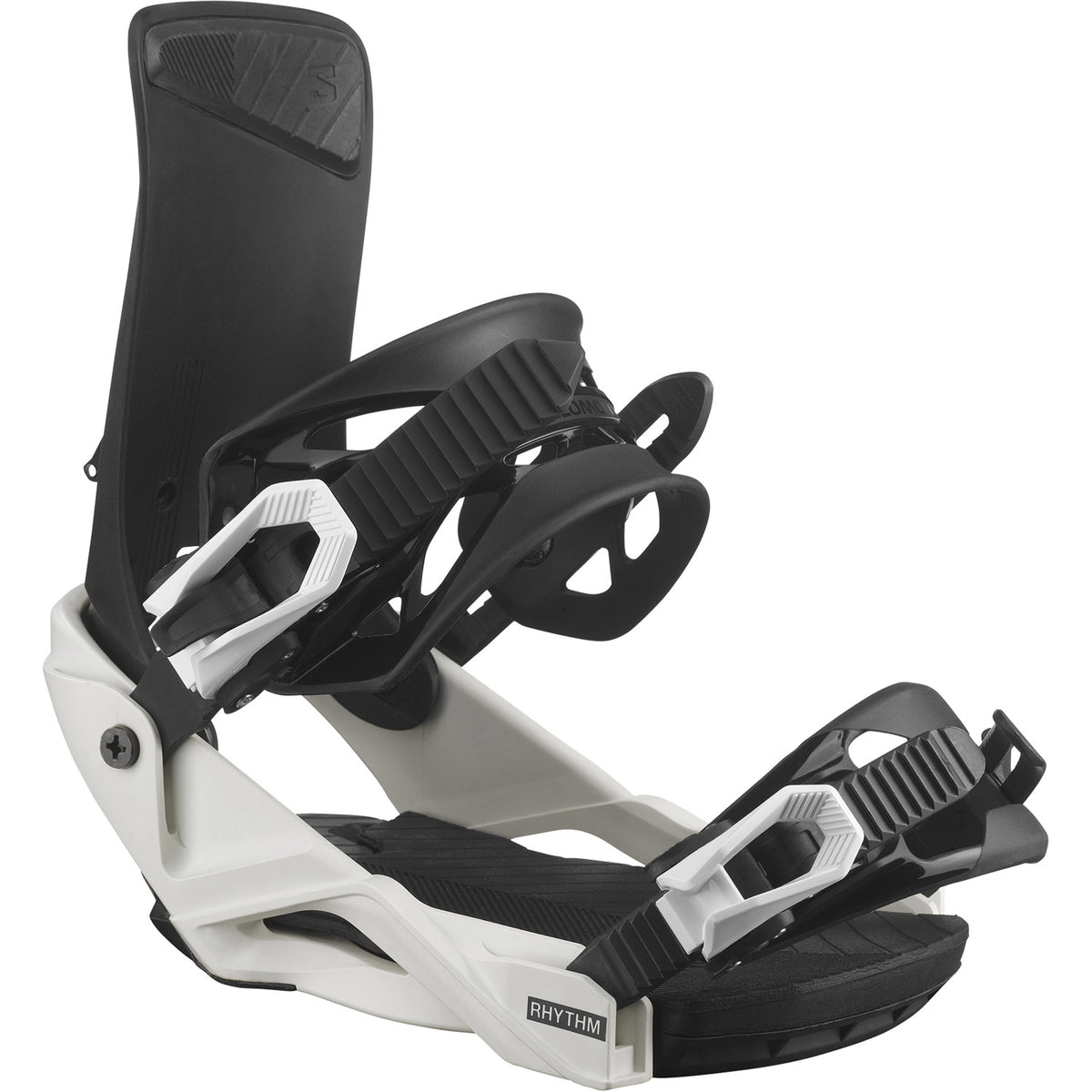 Salomon Rhythm Snowboard Bindings Black White