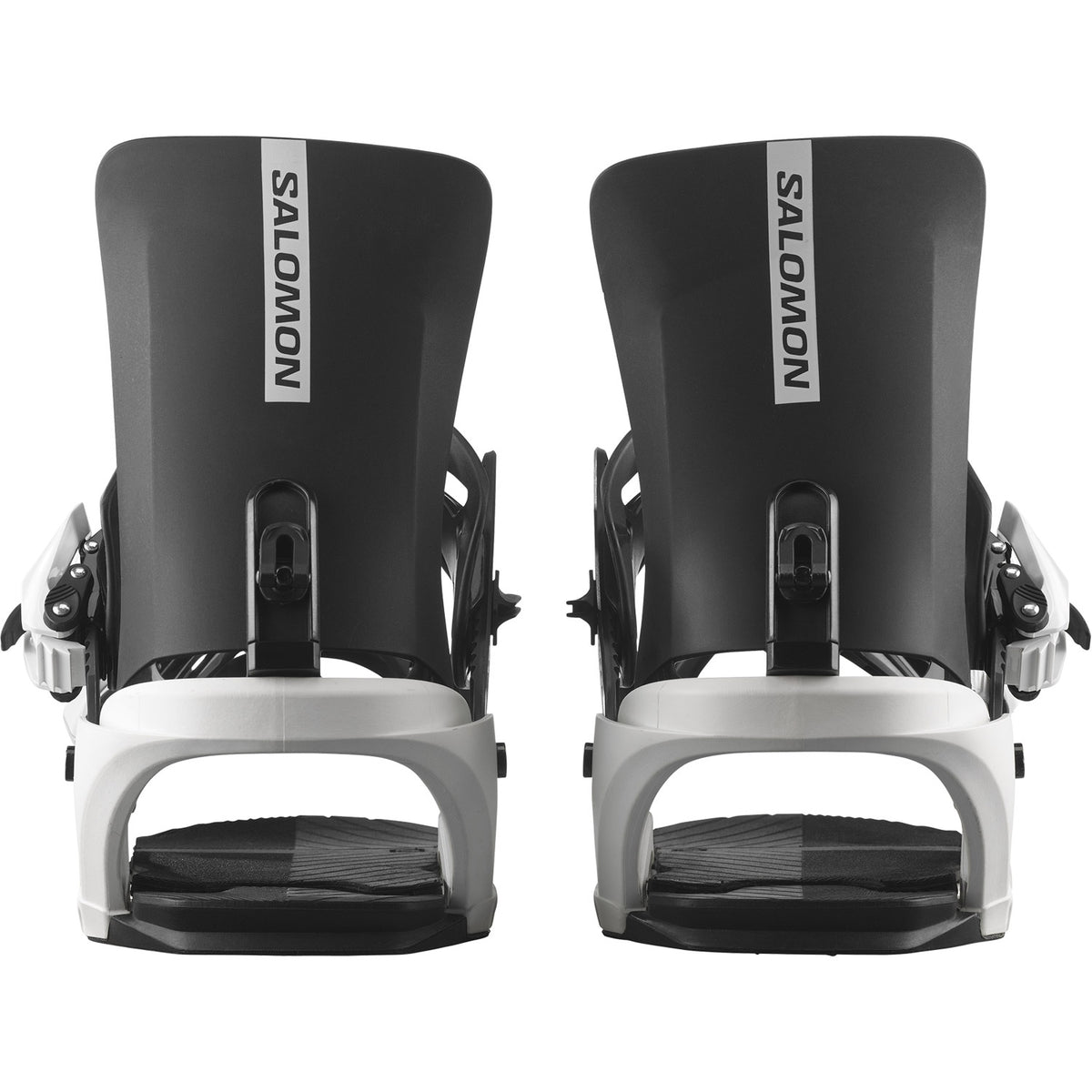 Salomon Rhythm Snowboard Bindings Black White