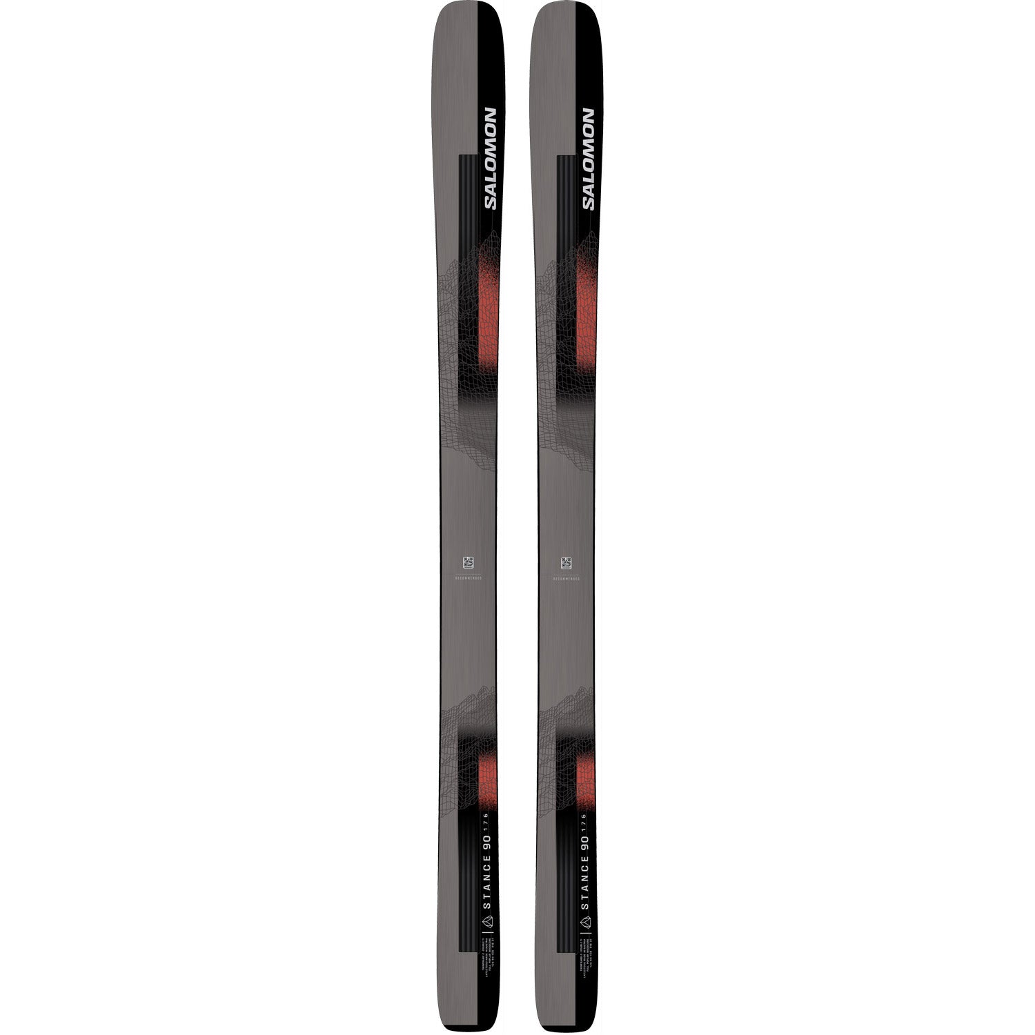Stance 90 Skis 2024