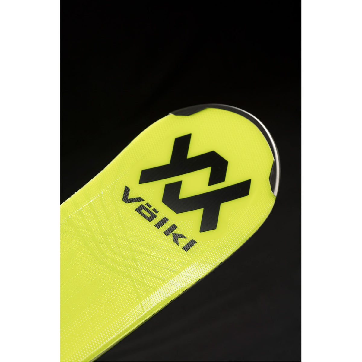 Racetiger SC Yellow Skis w/ Vmotion 12 GW Binding 2024