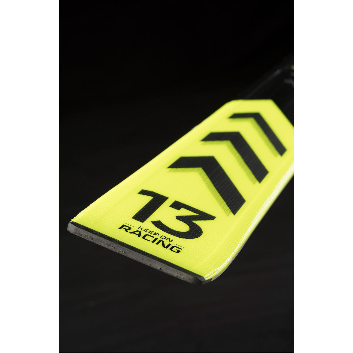 Racetiger SC Yellow Skis w/ Vmotion 12 GW Binding 2024