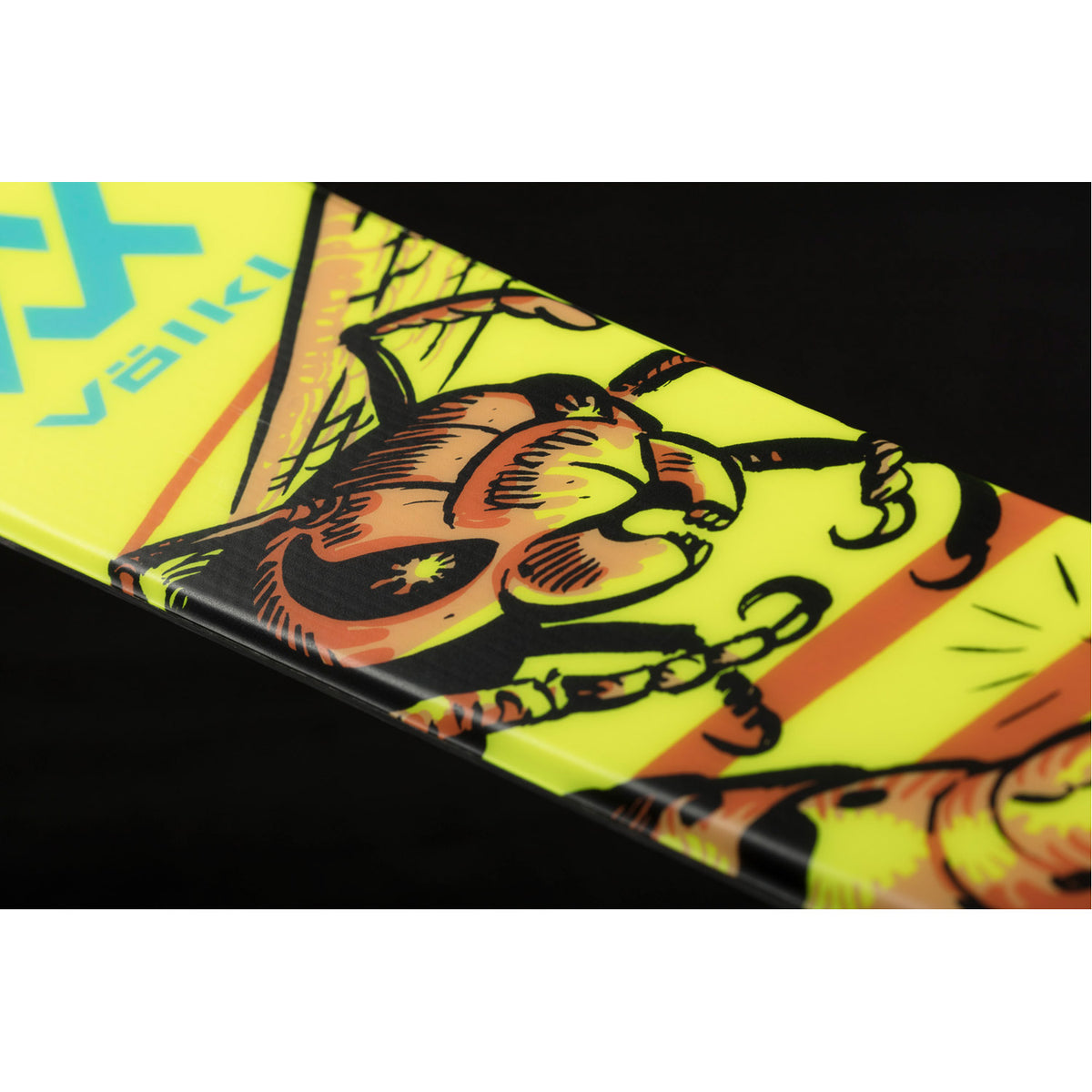 Revolt Jr Wasp Skis w/ 4.5 Vmotion Binding 2024