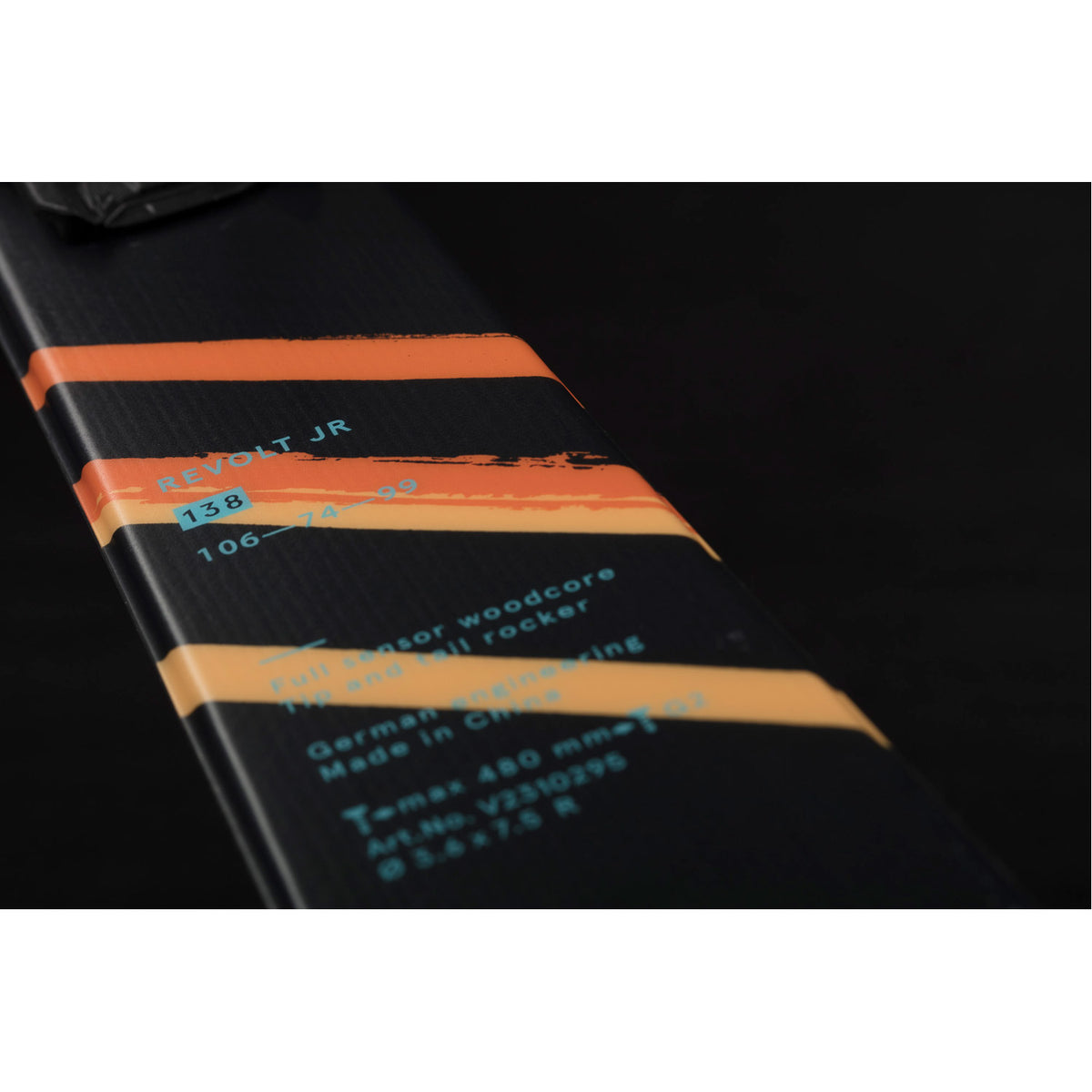 Revolt Jr Wasp Skis w/ 4.5 Vmotion Binding 2024