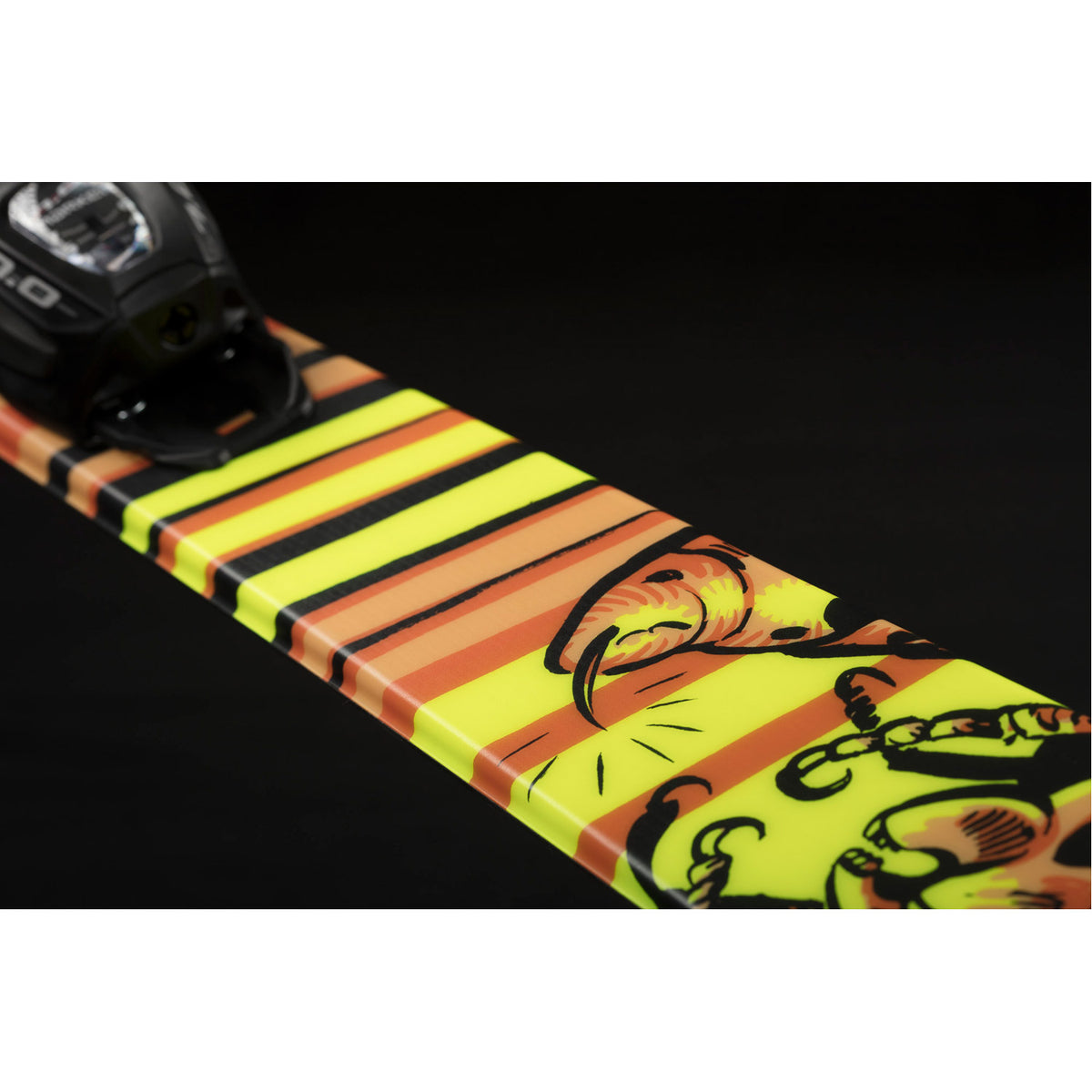 Revolt Jr Wasp Skis w/ 4.5 Vmotion Binding 2024