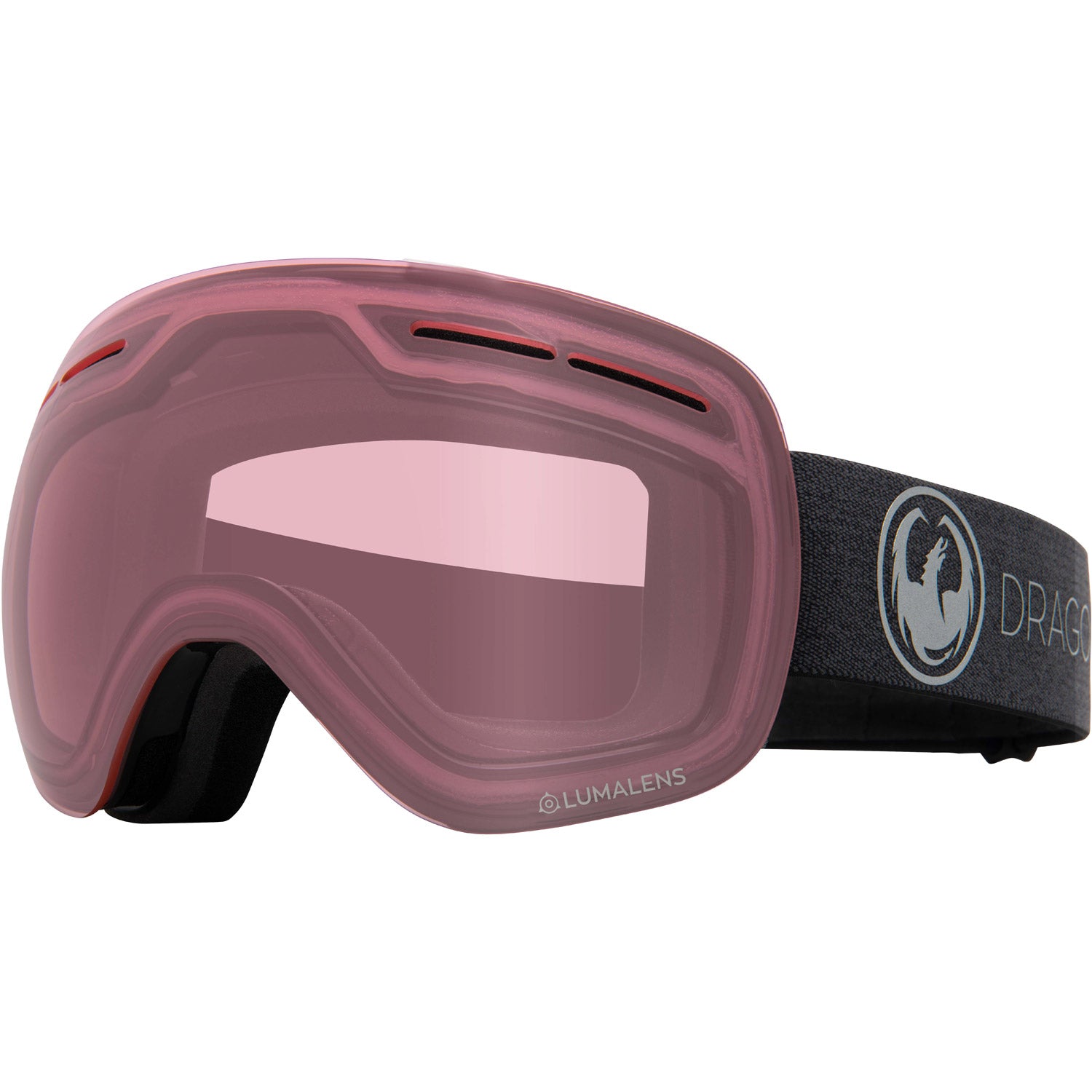 Dragon X1s Goggle 2020 Echo - Lumalens Photochromic Light Rose Lens
