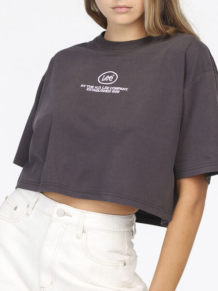 Baggy Crop Tee