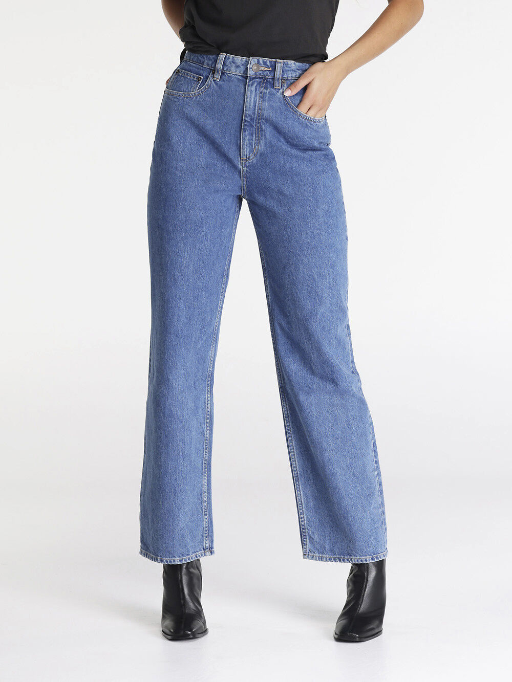 High Baggy Relaxed Jean