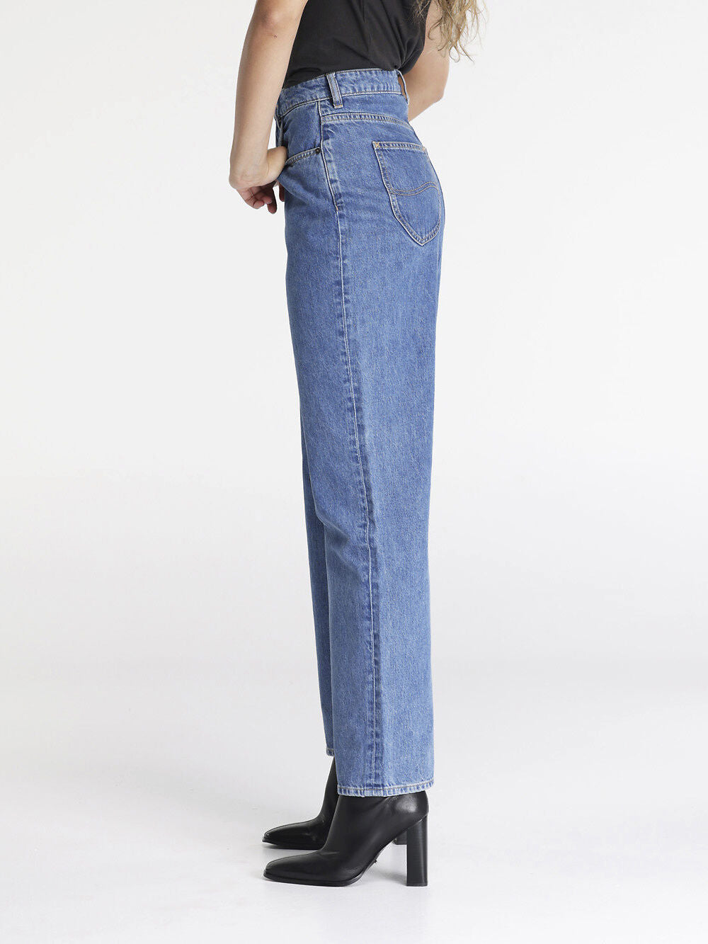 High Baggy Relaxed Jean