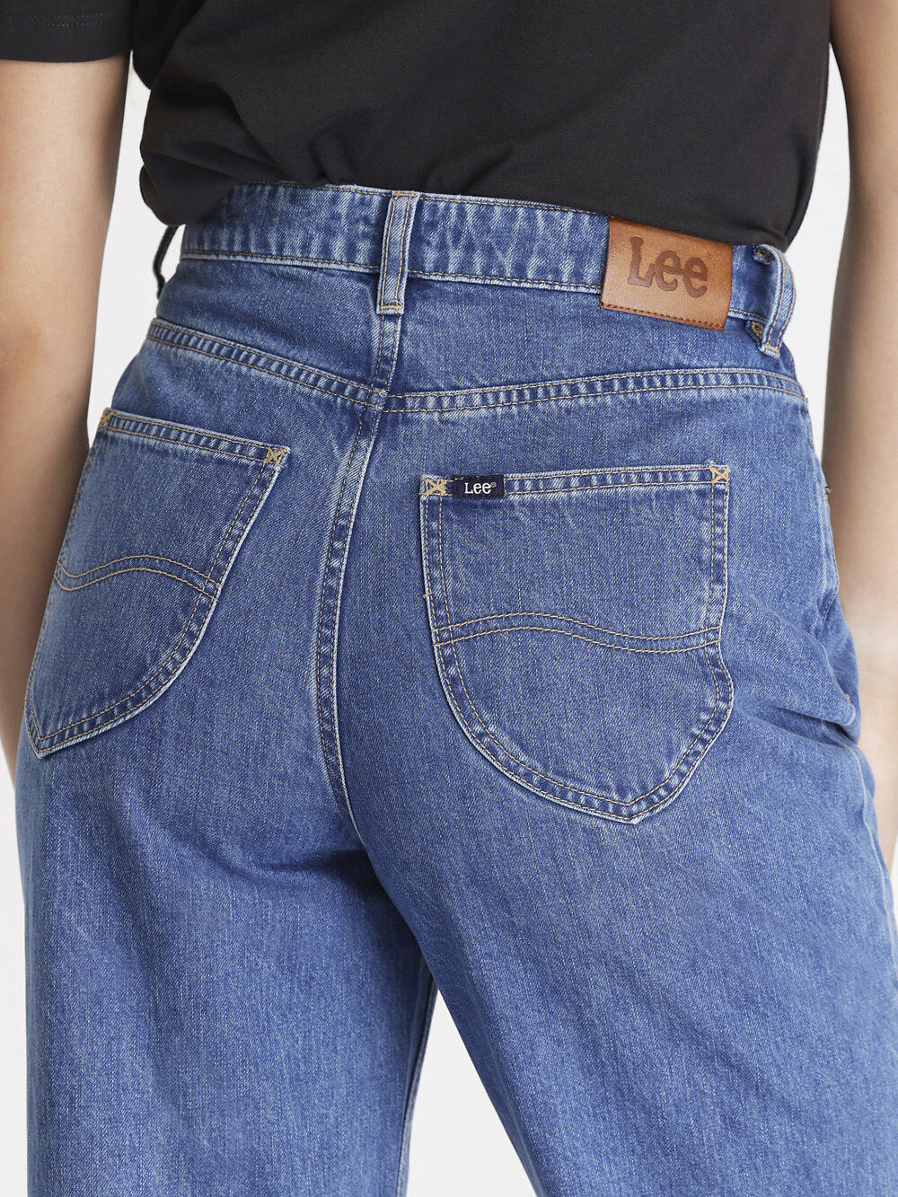 High Baggy Relaxed Jean