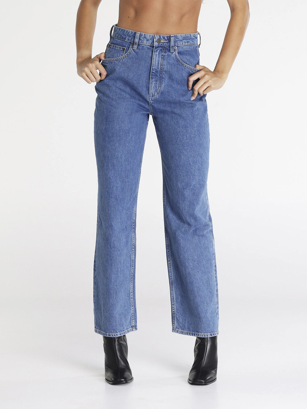 High Baggy Relaxed Jean