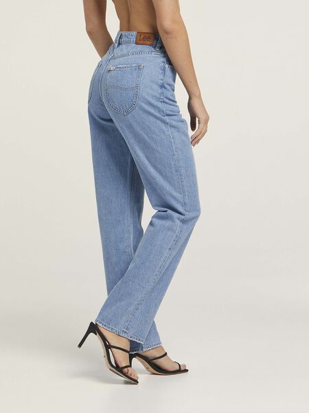 High Straight 80 Hemp Jean