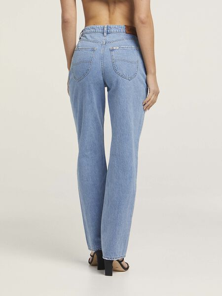 High Straight 80 Hemp Jean