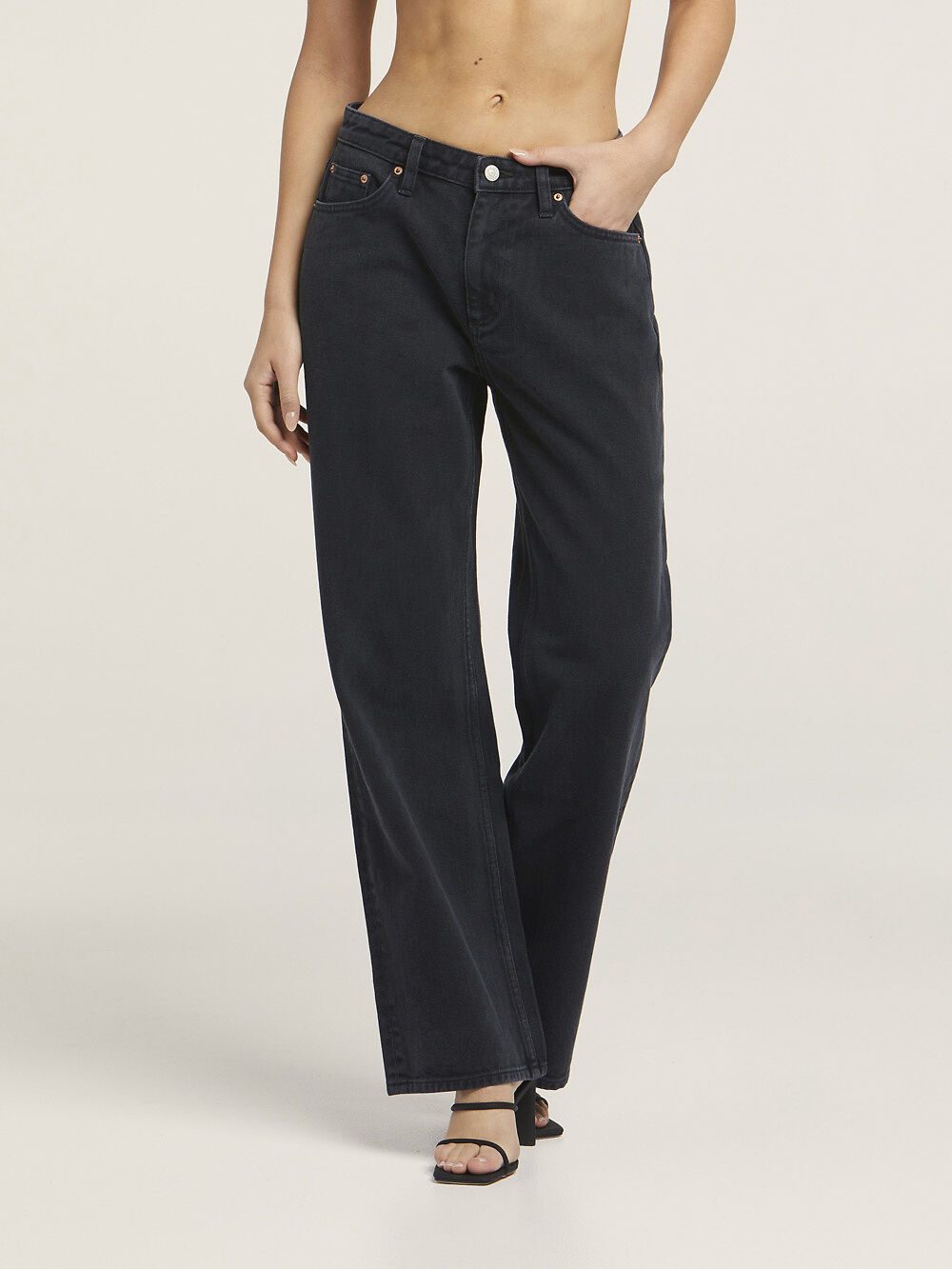 90S Mid Baggy Relaxed Jean