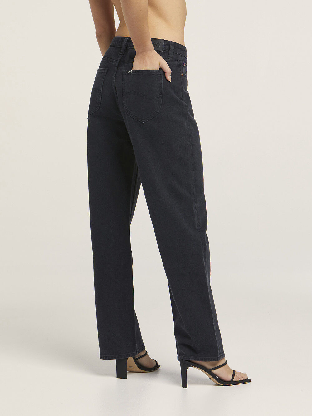 90S Mid Baggy Relaxed Jean