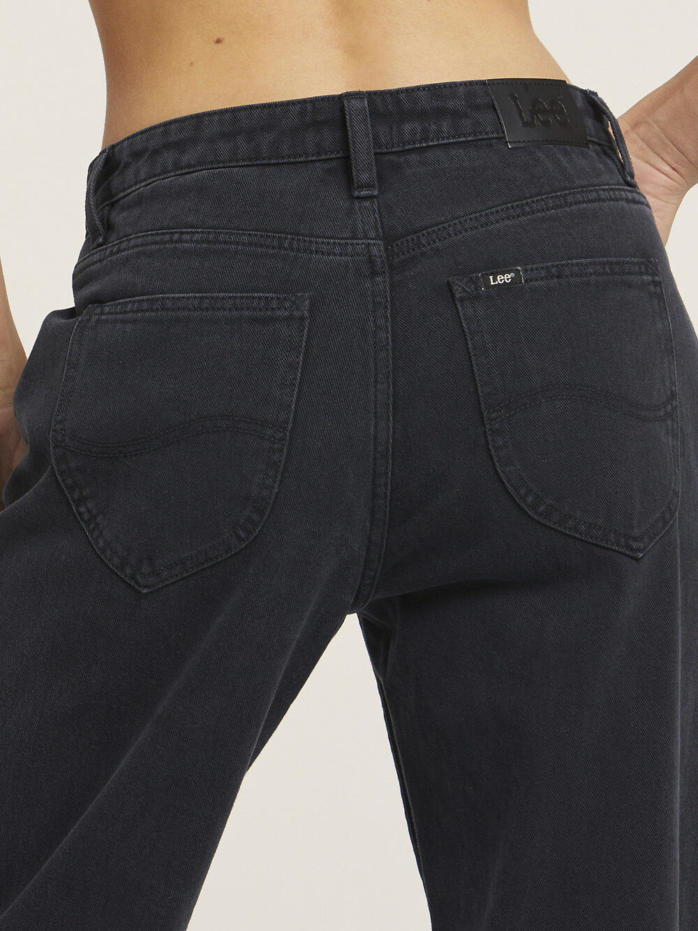 90S Mid Baggy Relaxed Jean