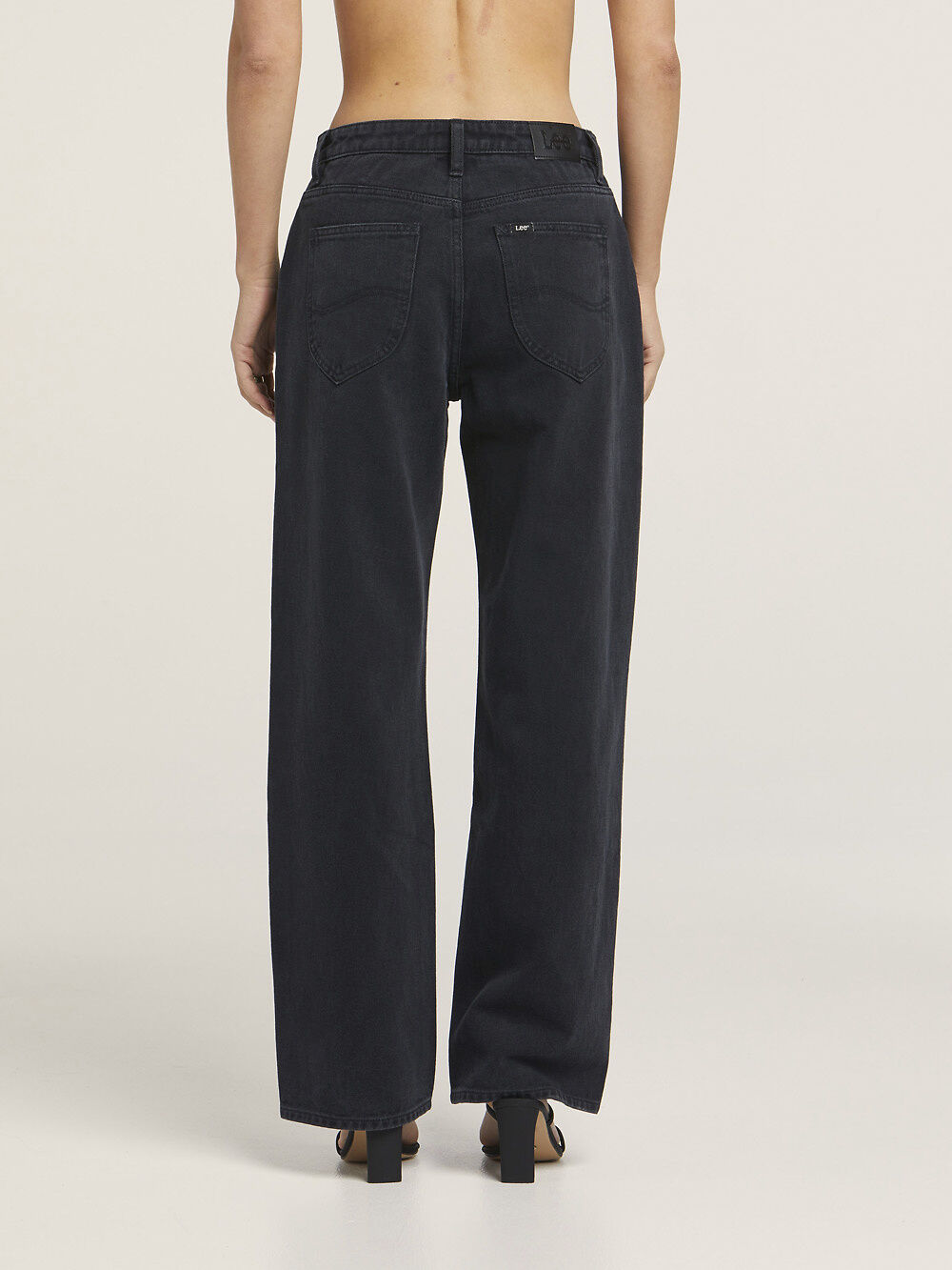 90S Mid Baggy Relaxed Jean